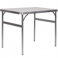 Mesa Dobrável De Alumínio Com Tampo De Mdf, 900 X 600 Mm Palisad na Amazon