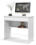 Mesa Escrivaninha Branco Com 1 gav Notebook Vitória Branca na Amazon