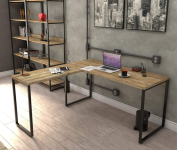 Mesa Escrivaninha Em L 2 Peças – Trevalla Kuadra na Amazon