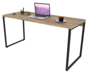 Mesa Escrivaninha Industrial 150cm Trevalla Kuadra ME150-E10 Carvalho na Amazon