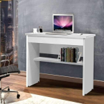 Mesa Escrivaninha Notebook Office Compact Vitória Branca na Amazon