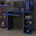 Mesa Escrivaninha Para Computador Escritório Pc gamer na Amazon