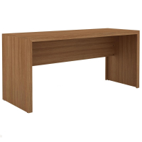 Mesa Escrivaninha Para Escritório 60x75x163cm Me4109 Tecno Mobili na Estrela10