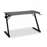 Mesa Gamer Husky Snow, Preto - HDG100 na KaBuM!