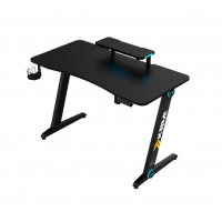 Mesa Gamer KBM! GAMING DG500, Preto, RGB, Entrada P2 Para Fone De Ouvido E Microfone - KGDG500PT na KaBuM!