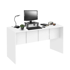 Mesa para Computador 136cm Branco Fosco - EI075 na Multilaser