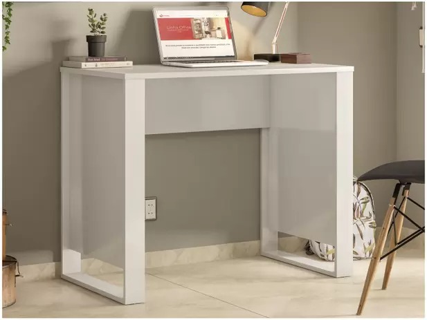 Mesa para Computador Demobile – Office Morada na Magazine Luiza