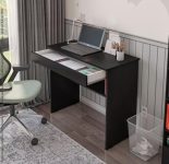 Mesa Para Computador Escritorio Vitoria 1 Gaveta na Shopee