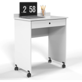 Mesa para Computador Escrivaninha Prisma Branco - RPM Móveis na Amazon