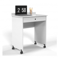 Mesa Para Computador Escrivaninha Prisma - Branco - RPM Móveis na Amazon