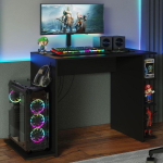 Mesa para Computador Gamer Preta 9414 Madesa na Amazon
