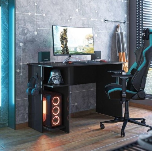 Mesa Para Escritório e Gamer Qmovi na Magazine Luiza