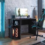 Mesa Para Escritório e Gamer Qmovi na Magazine Luiza