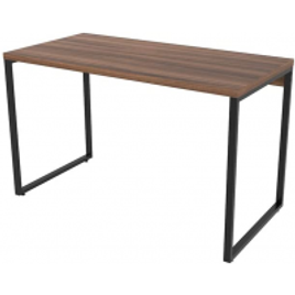 Mesa para Escritório Estilo Industrial 1,20m Kuadra Office - Compace na MadeiraMadeira