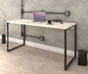 Mesa para Escritório Office Estilo Industrial 1,50m – Kuadra na Amazon