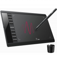 Mesas Digitalizadoras UGEE M708 10 X 6 Inch Caneta Sem Bateria 8192 Níveis De Pressão Inclinada 10 Teclas De Pressão na Amazon