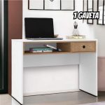 Mesinha Computador Multiuso Quarto Sala Escritorio 1 Gaveta na Amazon
