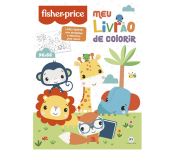 Meu livrão de colorir – Fisher-Price na Amazon