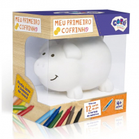 Meu Primeiro Cofrinho - Toyster Brinquedos na Amazon