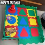 Meu Tapetinho – Tapete para Atividades – Toyster Brinquedos na Amazon