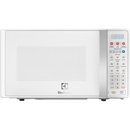 Micro-ondas 20L Electrolux MTO30 10 Níveis de Potência Branco 127V na Casa e Vídeo