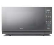 Micro-ondas 27L Prata Porta Espelhada MasterCook Midea 110V na Amazon