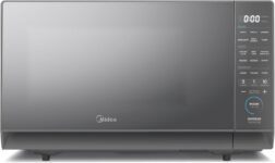 Micro-ondas 27L Prata Porta Espelhada MasterCook Midea na Amazon