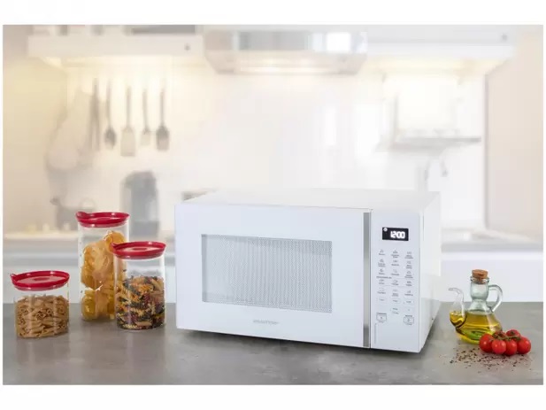 Micro-ondas Brastemp 32L Branco – BMS46AB na Magazine Luiza