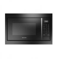 Micro-ondas Brastemp De Embutir 32 Litros Preto Com 18 Receitas Pré-Programadas E Design Sofisticado - BM146AE 110V na Amazon