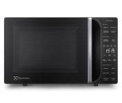 Micro-ondas Electrolux 23L Preto Efficient com Descongelamento Assistido (ME23P) – 127V na Amazon