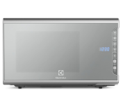 Micro-ondas Electrolux 31L cor Inox Espelhado com Painel Integrado e Função Tira Odor (MI41S) – 127V na Amazon