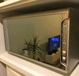 Micro-ondas Electrolux 31L cor Inox Espelhado com Painel na Amazon