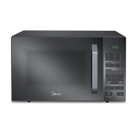 Micro-ondas Midea 35 Litros Prata Espelhado MXSA35S2 – 220 Volts na Frio Peças