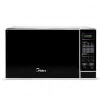 Micro-ondas Midea MRAS21 700w 20 Litros Branco Com Porta Preta 127v na Amazon