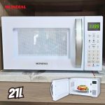 Micro-ondas, Mondial, Branco, 1200w, 110v – Mo-01-21-w na Amazon