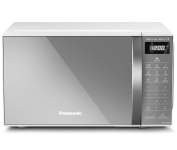 Micro-ondas Panasonic NN-ST27LWRUK – 220V, 21L, Branco, Porta Espelhada na Amazon