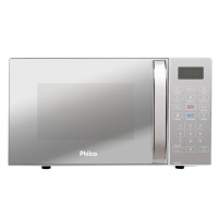 Micro-ondas Philco 20 Litros Limpa Fácil Espelhado Branco PMO23EB - 220V na Amazon