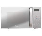 Micro-ondas Philco 20 Litros Limpa Fácil Espelhado Branco PMO23EB – 220V na Amazon