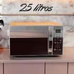 Micro-ondas Philco 25L Limpa Fácil PMO28E 1100W 220V na Amazon
