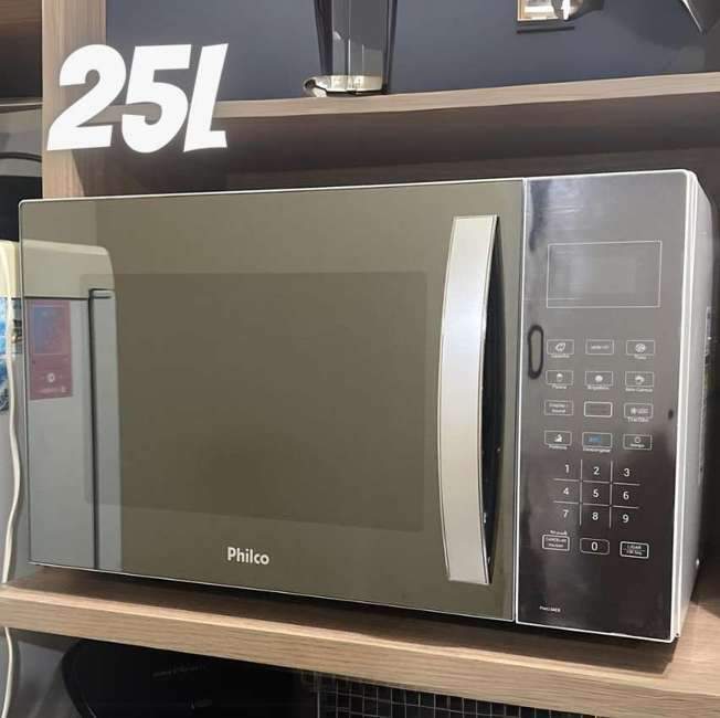 Micro-ondas Philco 25L PM26 Limpa Fácil 1100W na Magazine Luiza