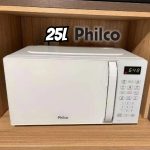 Micro-ondas Philco 25L PMO28B Limpa Fácil 1100W 127V na Amazon