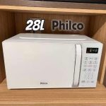 Micro-ondas Philco 25L PMO28B Limpa Fácil 1100W 220V na Amazon