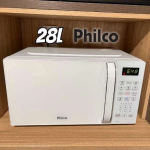 Micro-ondas Philco 28 Litros Branco PMO28BB 127 Volts na Magazine Luiza