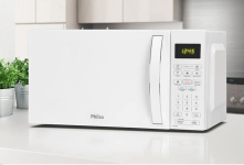 Micro-ondas Philco Limpa Fácil 28l Branco Pmo28bb – 127v na Amazon