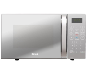 Micro-ondas Philco PMO23EB 20 L Tirar Odor Branco Espelhado na Amazon