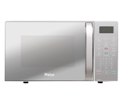 Micro-ondas Philco PMO23EB Limpa Fácil 20L Potência de 1100W Cor Branco na Amazon