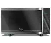 Micro-ondas Philco PMO28TF Flat Sem Prato Giratório 28L 1400W na Magazine Luiza