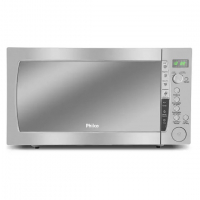 Micro-Ondas Philco PMO62IE 55L 1500W Espelhado - Marketplace na Magazine Luiza