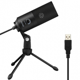 Microfone Condensador Fifine - K669B na Aliexpress