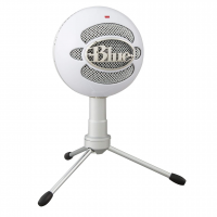 Microfone Condensador USB Blue Snowball ICE - Branco na Amazon